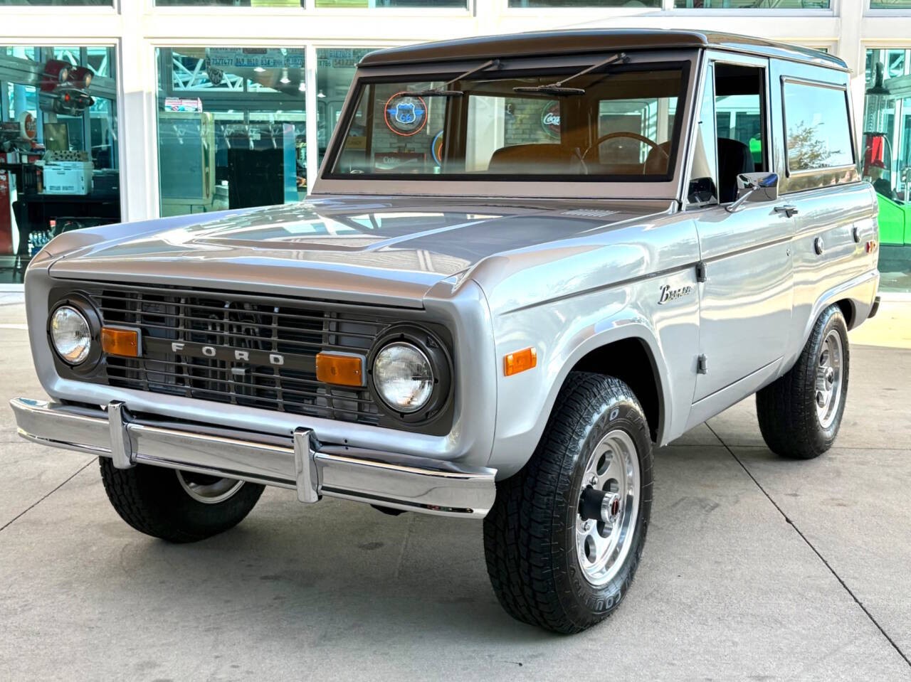 Ford Bronco 1974 Wagon
