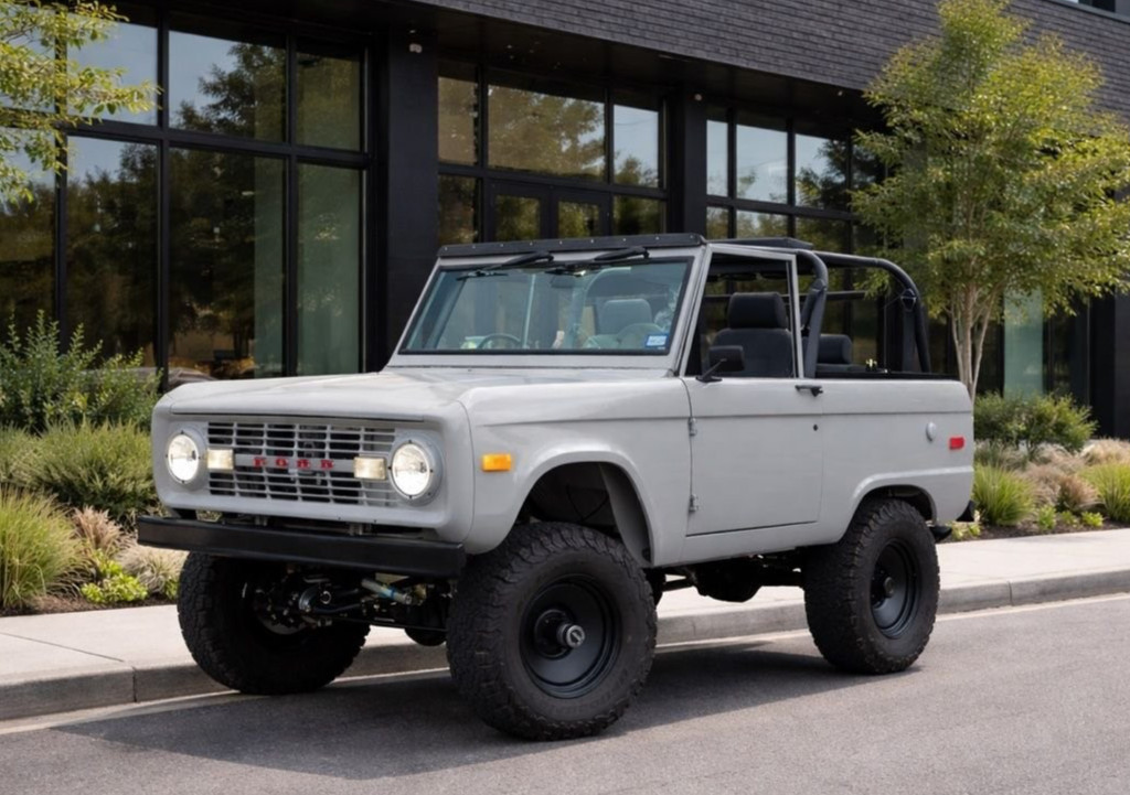 Ford Bronco 1976 Other