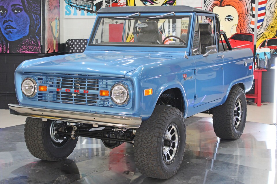 Ford Bronco 1976 Suv