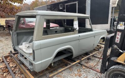 Ford Bronco 1976 Utility