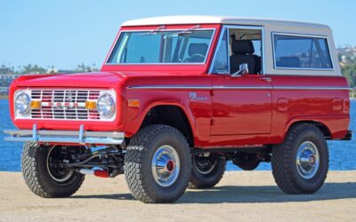 Ford Bronco 1977 Wagon