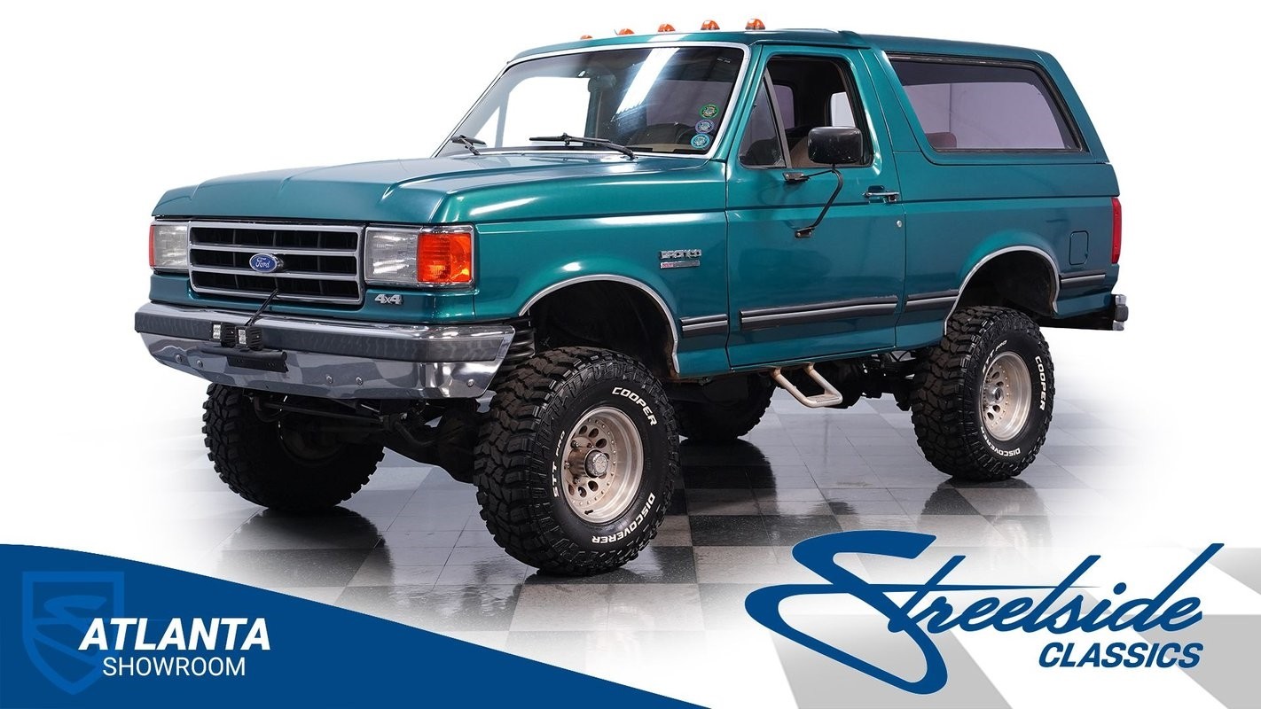 Ford Bronco 1989 SUV