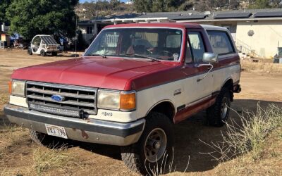 Ford Bronco 1990