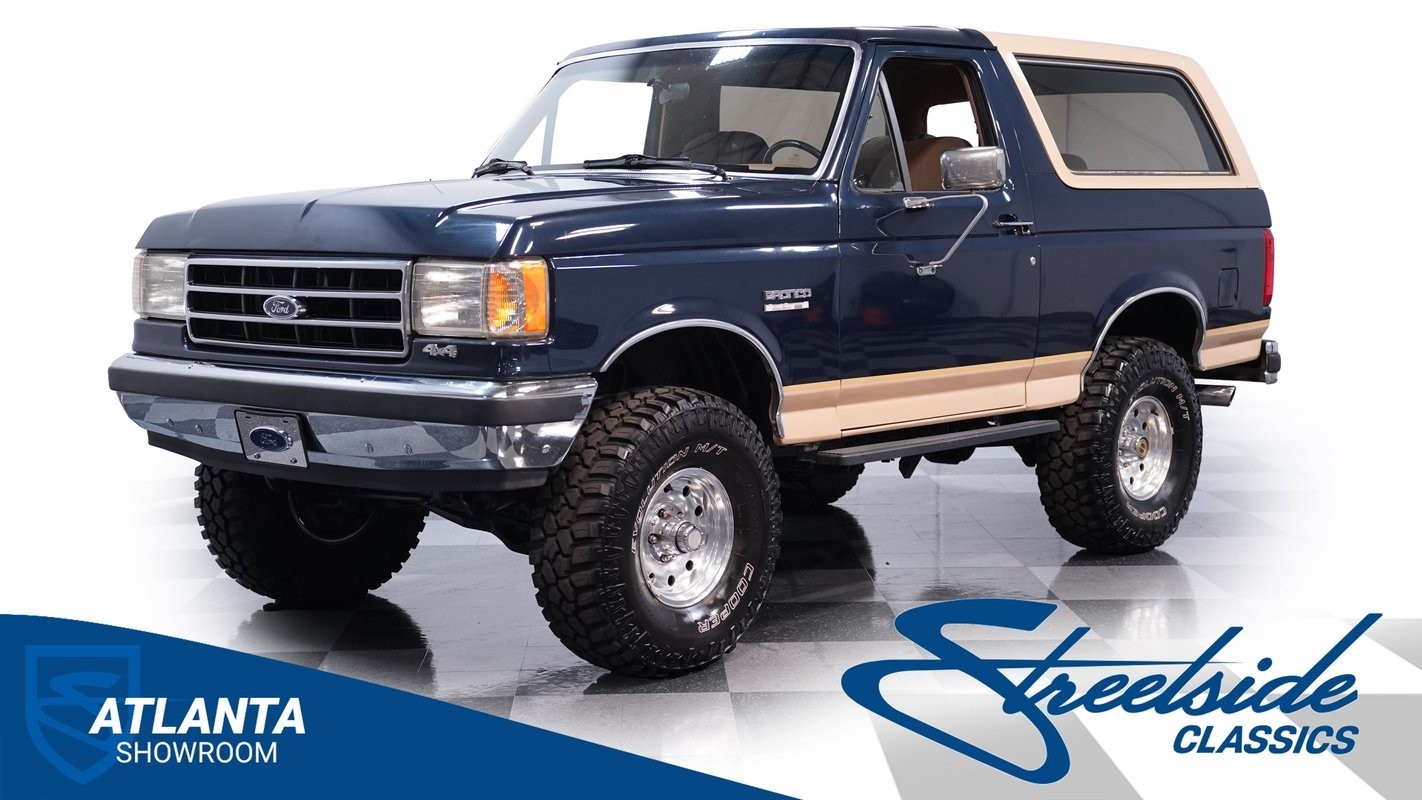 Ford Bronco 1990 SUV