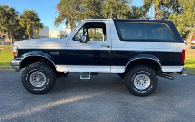 Ford Bronco 1992