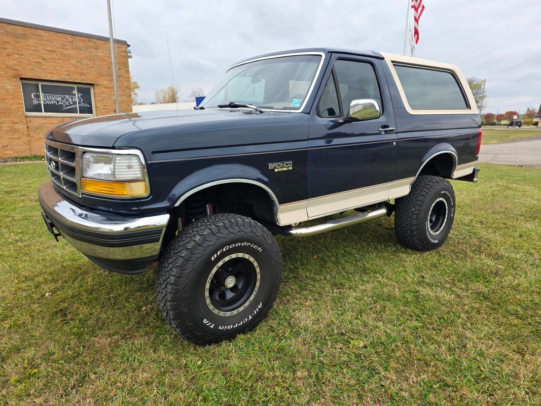 Ford Bronco 1993 SUV