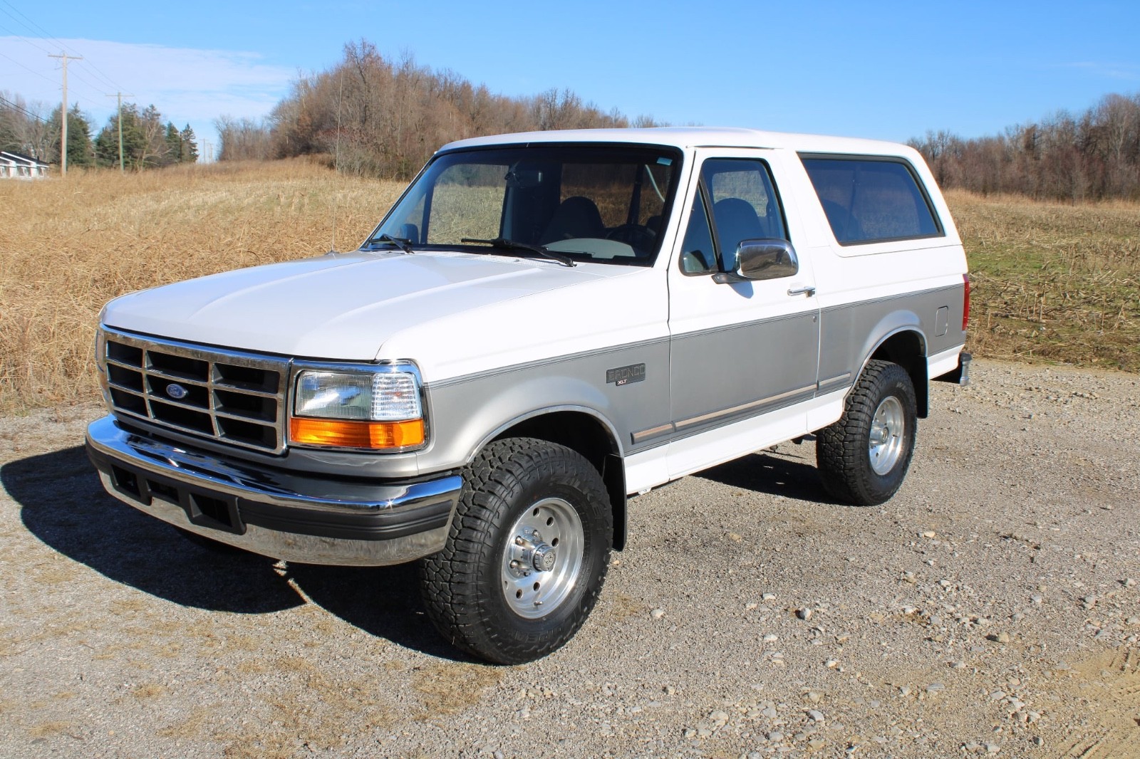 Ford Bronco 1996 SUV