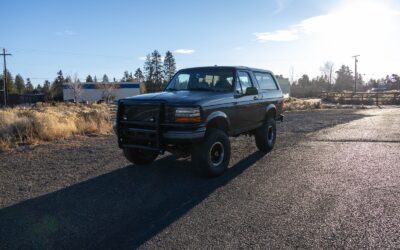 Ford Bronco 1996 SUV