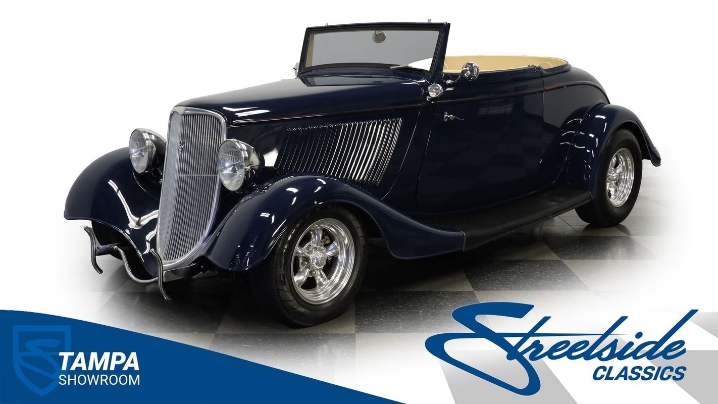 Ford Cabriolet 1933 Convertible