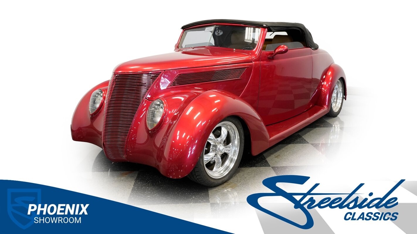 Ford Cabriolet 1937 Convertible