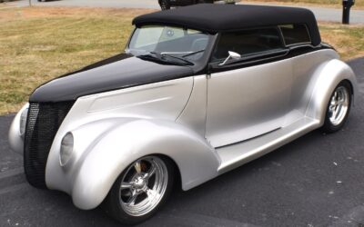 Ford Cabriolet 1937 Convertible