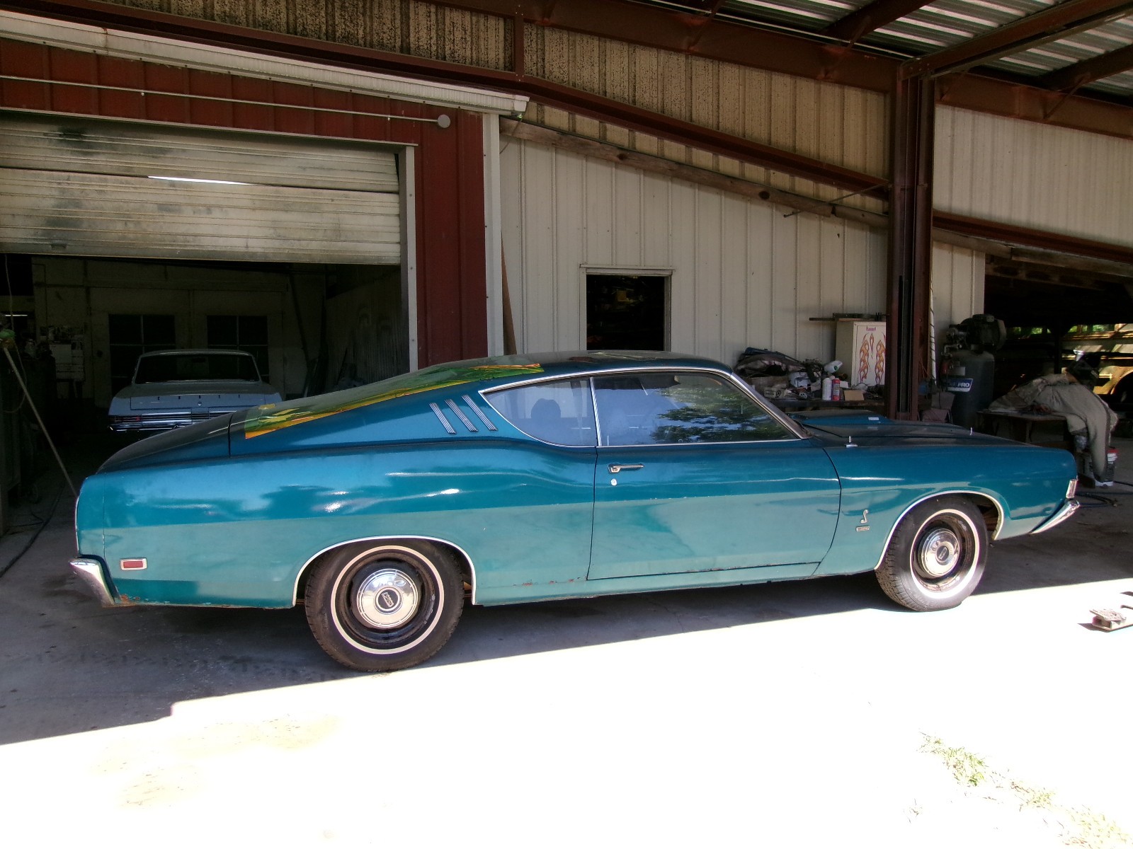 Ford Cobra 1969 Fastback