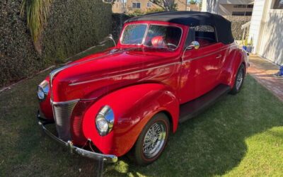 Ford Convertible 1940