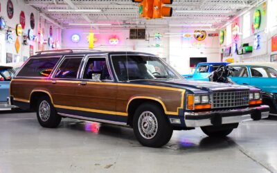 Ford Country Squire 1986