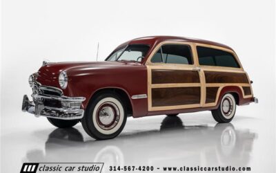 Ford Country Squire Woody 1950