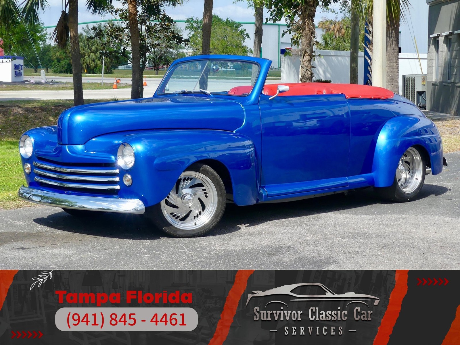 Ford Custom 1948 Convertible