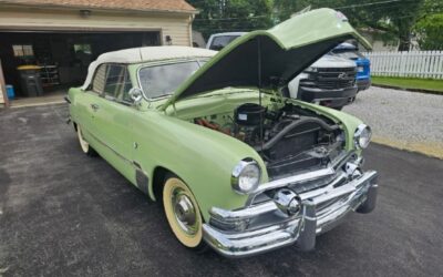 Ford Custom 1951 Sedan
