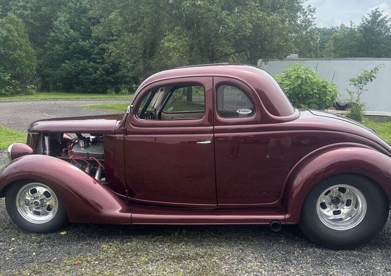 Ford Custom Deluxe 1936 Coupe