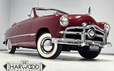 Ford Custom Deluxe 1949 Convertible
