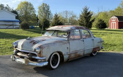 Ford Custom Deluxe 1951 Sedan