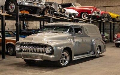 Ford Custom Panel Truck 1956 2 Door Pick Up