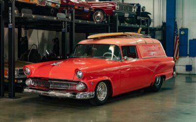 Ford Custom Sedan Delivery 2 Door Panel Van 1955 2 Door Sedan Delivery