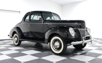 Ford Deluxe 1940 Coupe