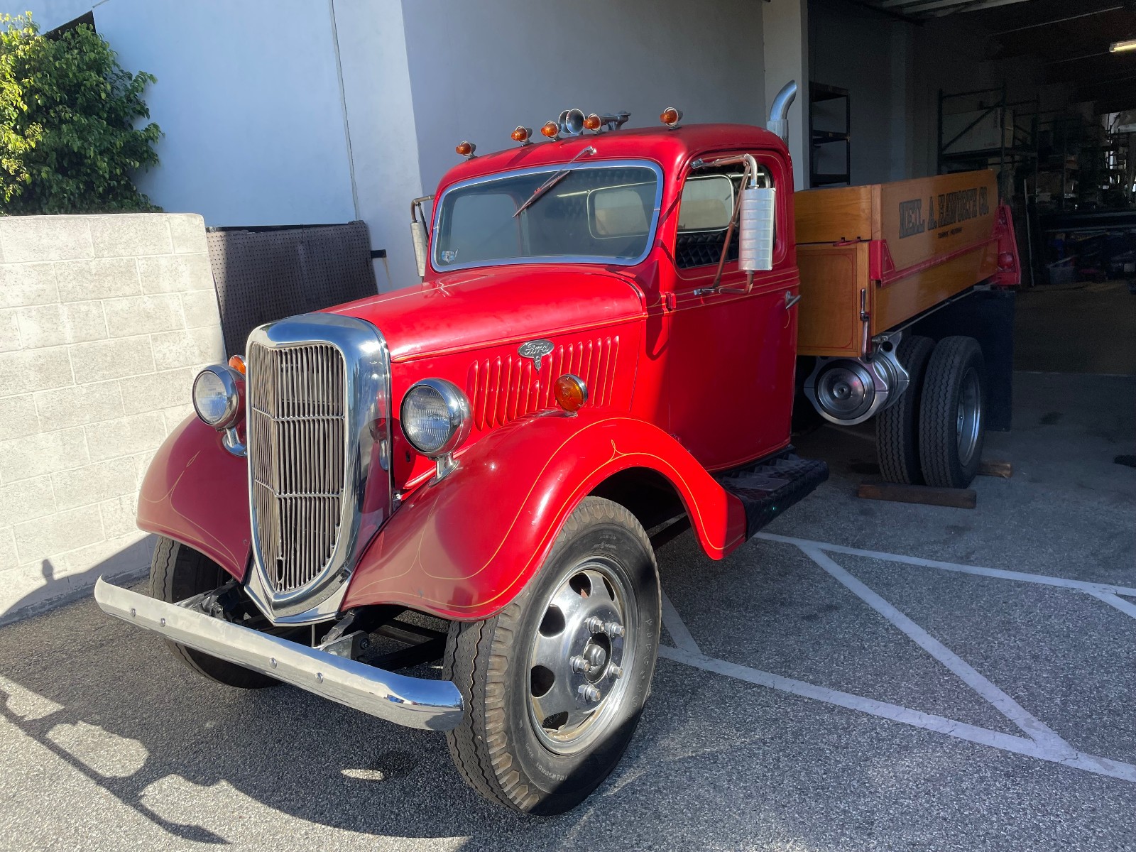 Ford Dump Truck Custom 1936