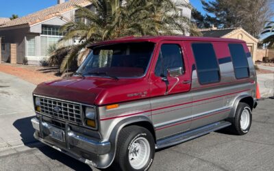 Ford E-Series Van 1988 Extended Cargo Van