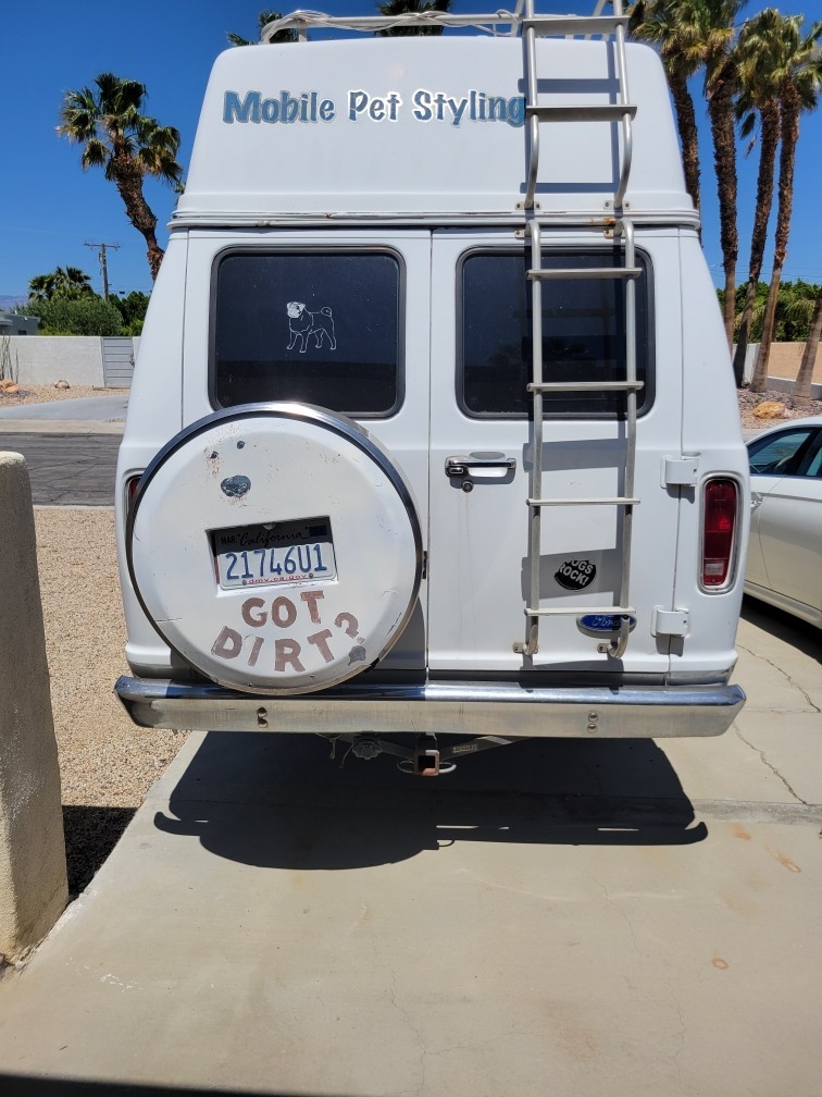 Ford-E-Series-Van-1990-Extended-Cargo-Van-2