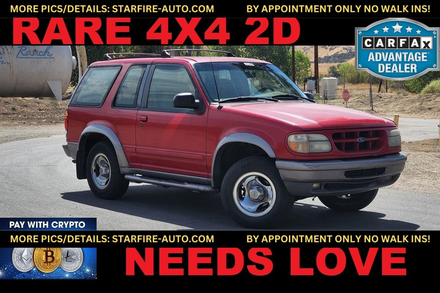 Ford Explorer 1995 SUV