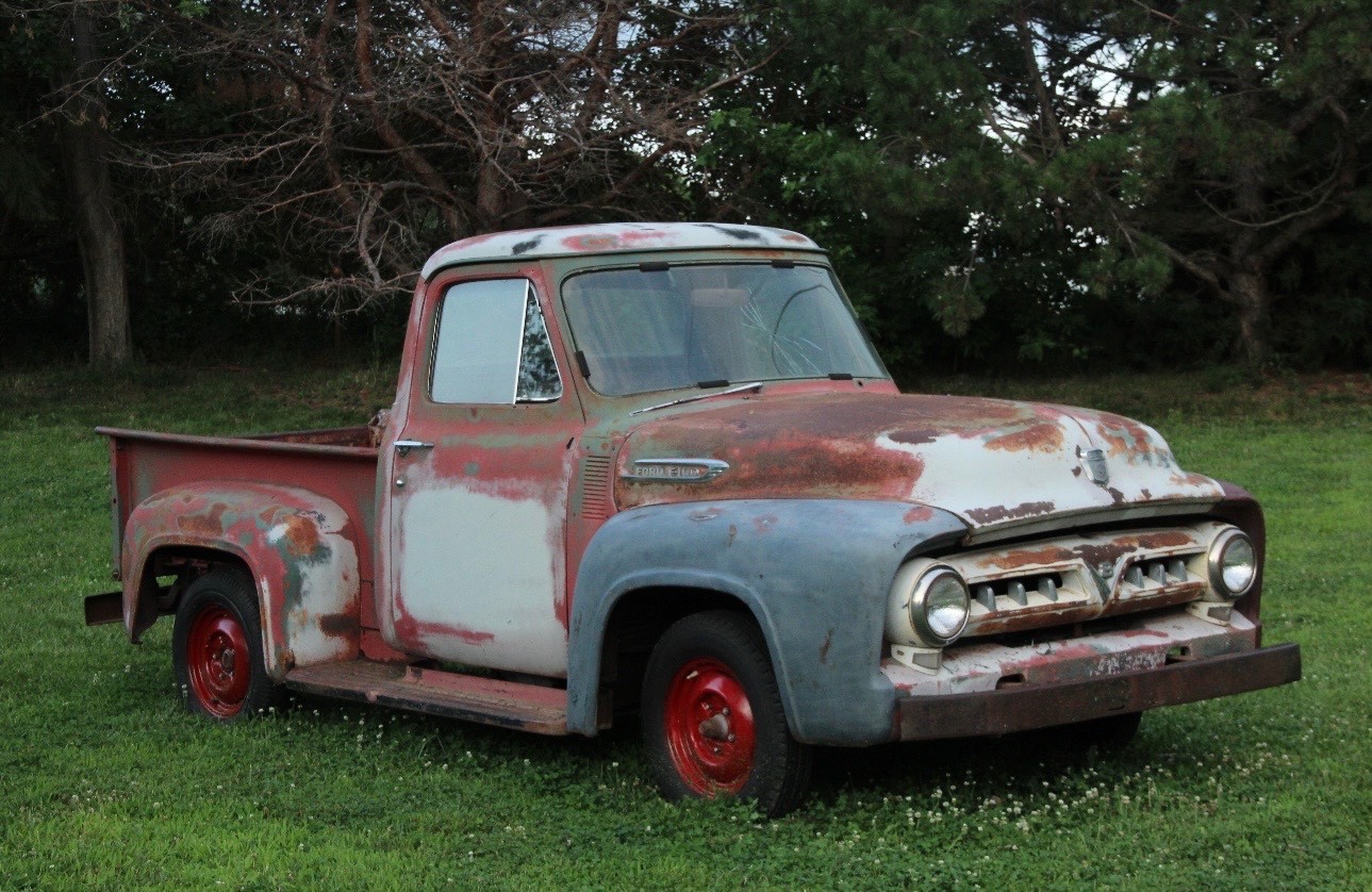 Ford F-100 1953 Standard Cab Pickup