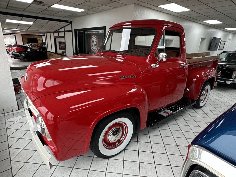 Ford-F-100-1953-Victory-Red-Tan-Leather-15
