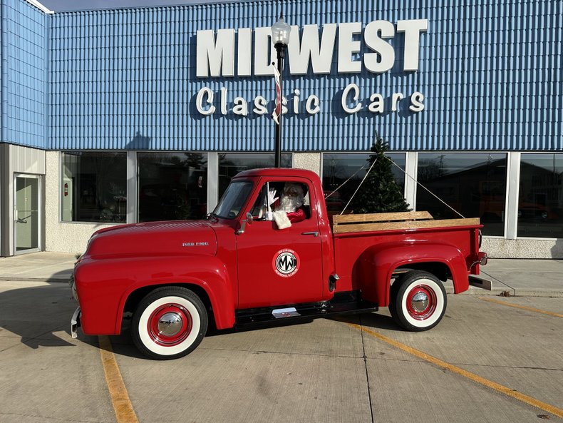 Ford-F-100-1953-Victory-Red-Tan-Leather-6