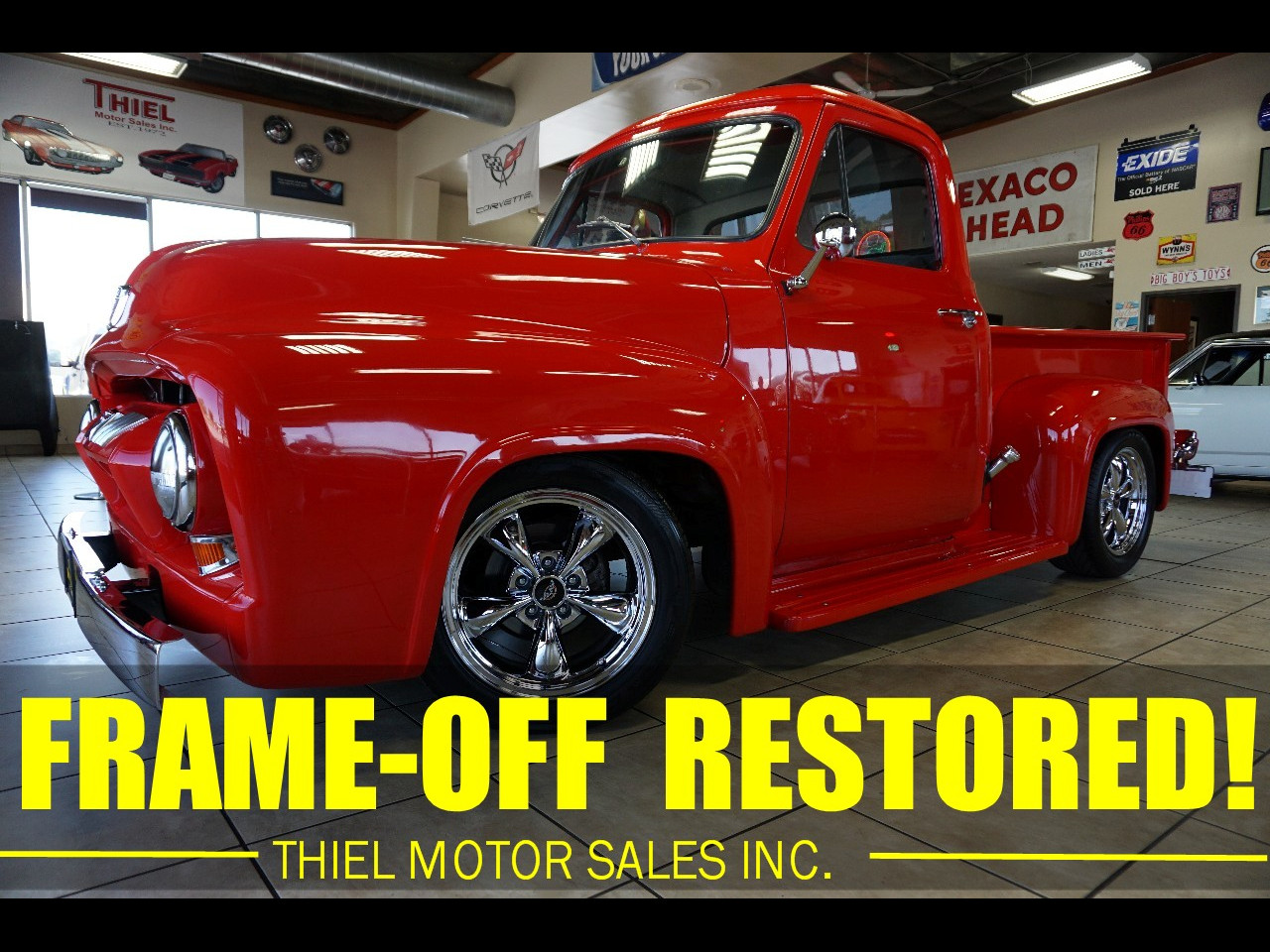 Ford F-100 1954 Classic Car