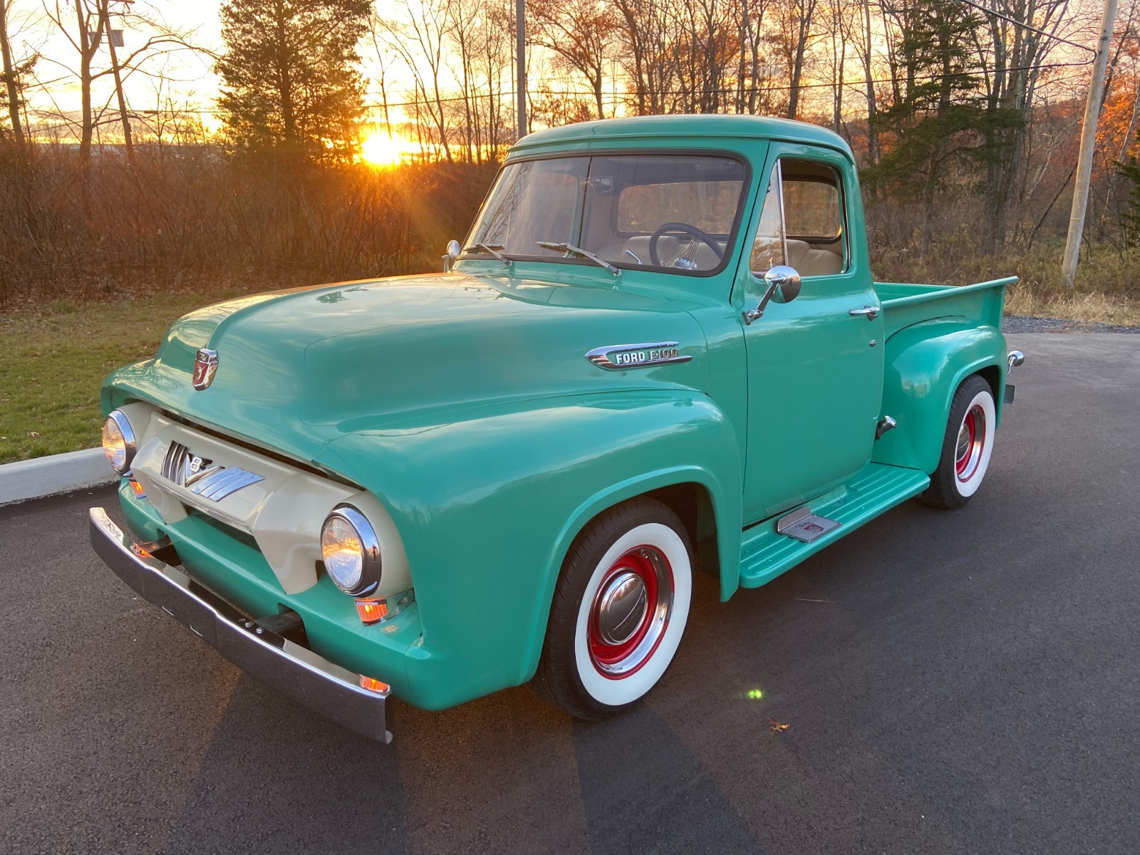 Ford F-100 1954 Standard Cab Pickup