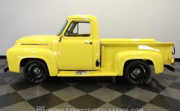 Ford-F-100-1954-Yellow-Tan-1