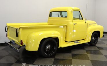 Ford-F-100-1954-Yellow-Tan-10