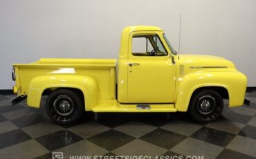 Ford-F-100-1954-Yellow-Tan-11