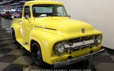 Ford-F-100-1954-Yellow-Tan-13