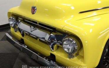 Ford-F-100-1954-Yellow-Tan-14