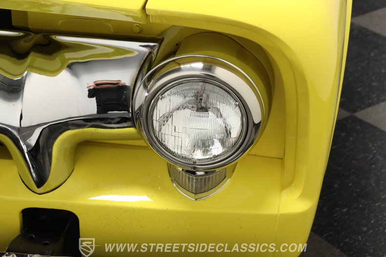 Ford-F-100-1954-Yellow-Tan-15