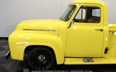 Ford-F-100-1954-Yellow-Tan-18
