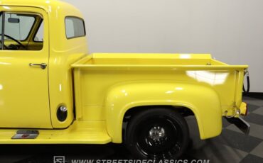 Ford-F-100-1954-Yellow-Tan-19