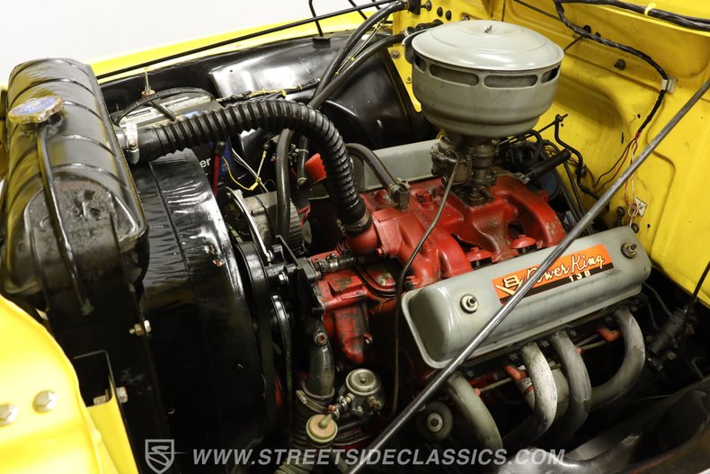 Ford-F-100-1954-Yellow-Tan-2