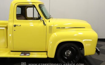 Ford-F-100-1954-Yellow-Tan-20