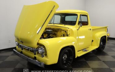 Ford-F-100-1954-Yellow-Tan-21