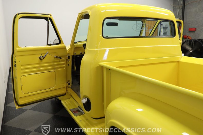 Ford-F-100-1954-Yellow-Tan-24