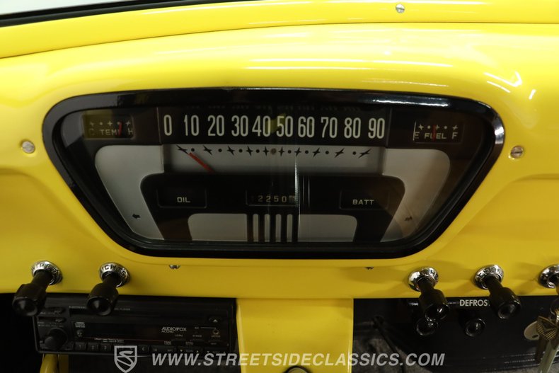 Ford-F-100-1954-Yellow-Tan-27