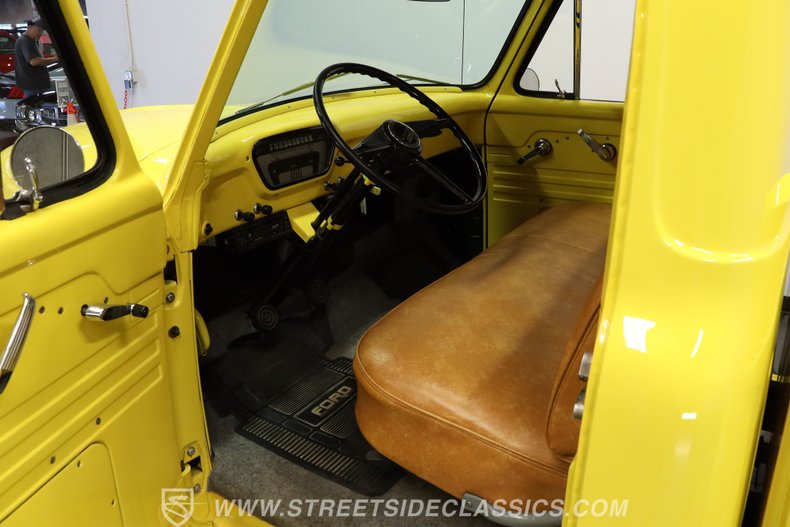 Ford-F-100-1954-Yellow-Tan-3